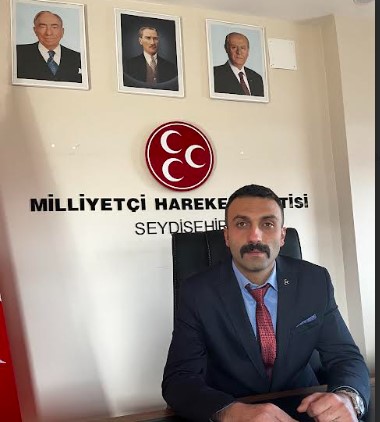 MHP Seydişehir İlçe Başkanı Kadir Kocabaş’tan Berat Kandili Mesajı