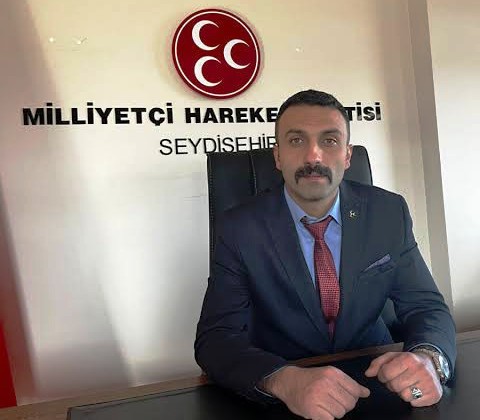 MHP SEYDİŞEHİR İLÇE BAŞKANI KOCABAŞ’TAN KURBAN BAYRAMI KUTLAMA MESAJI: