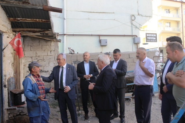 MİLLETVEKİLİ AYDIN BOZKIRLILARLA BULUŞTU