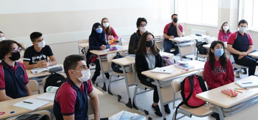 Milli Eğitim Bakanlığı 81 ile gönderdi: Yüz yüze eğitimde korona önlemleri