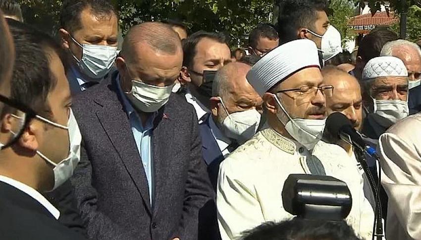 Milli Görüş Hareketi'nin öncü ismi Oğuzhan Asiltürk'e son veda! Dualarla uğurlandı