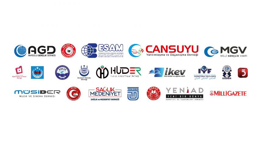  MİLLİ GÖRÜŞÇÜ KURULUŞLARDAN  ORTAK AÇIKLAMA