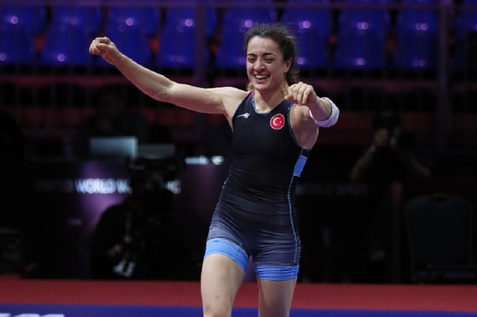 Milli güreşçi Bediha Gün, 4. kez Avrupa üçüncüsü