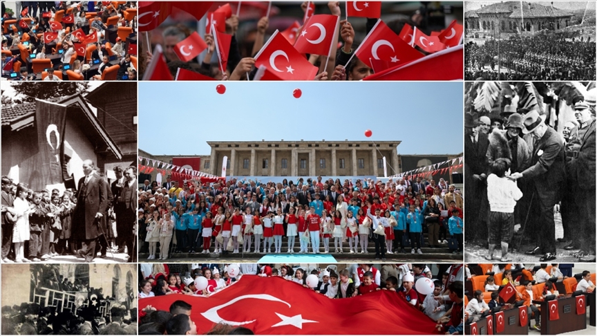 Milli iradenin simgesi TBMM 105 yaşında