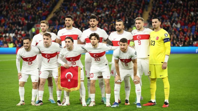 Milli Takım'ın EURO 2024'teki rakipleri belli oldu