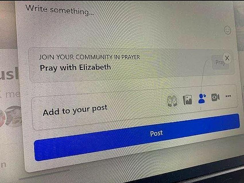Milyarlarca kullanıcısı olan Facebook'tan dua isteme özelliği