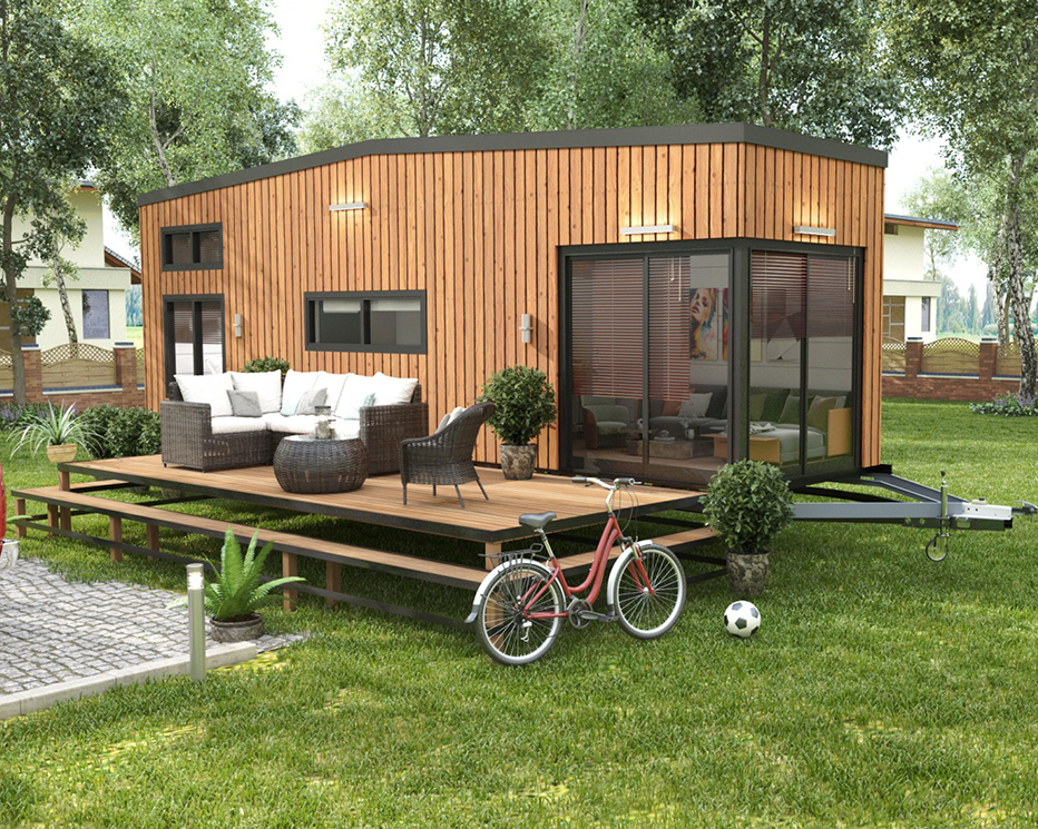 Minimal Yaşamayı Sevenlerin Tercihi Tiny House