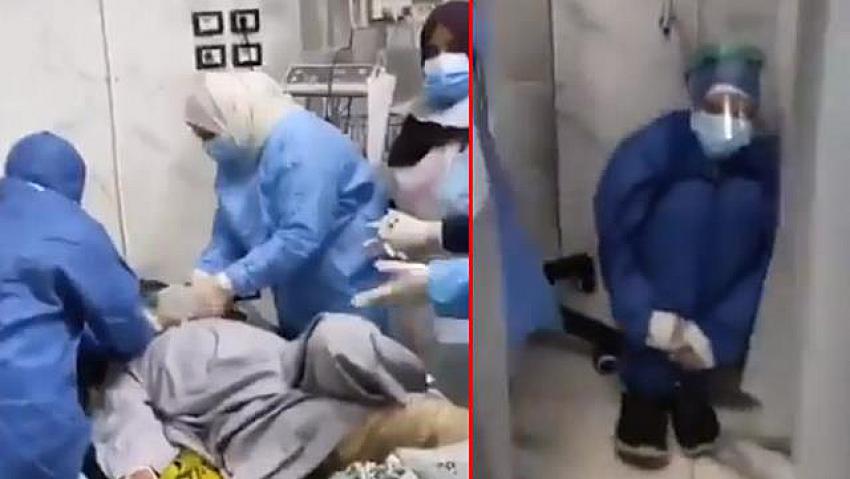 Mısır'da korona hastaları oksijen tüpü yetersizliği nedeniyle hayatını kaybetti!