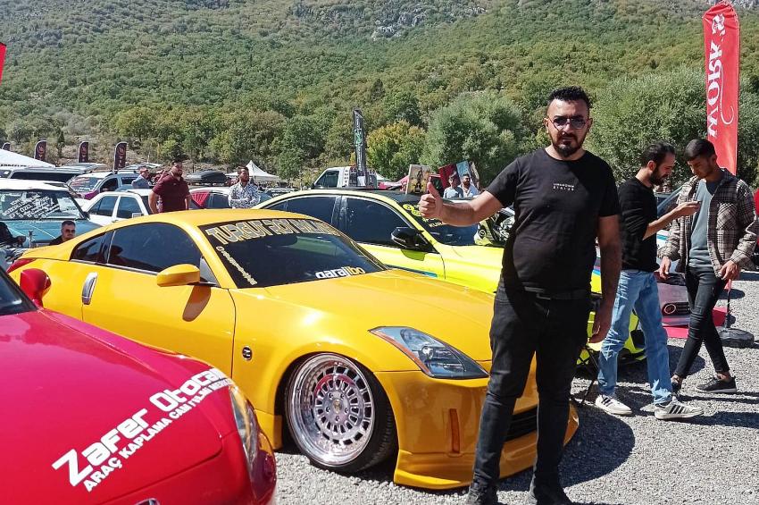 MODİFİYE ARAÇ  SAHİPLERİ SEYDİŞEHİRDE  BULUŞTU
