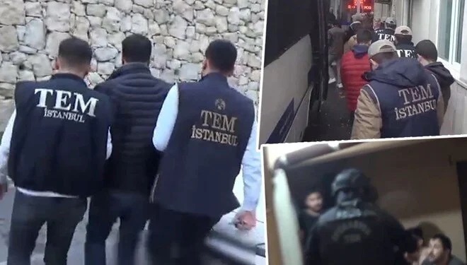 Mossad’a İstanbul merkezli MİT ve polis operasyonu: 34 gözaltı