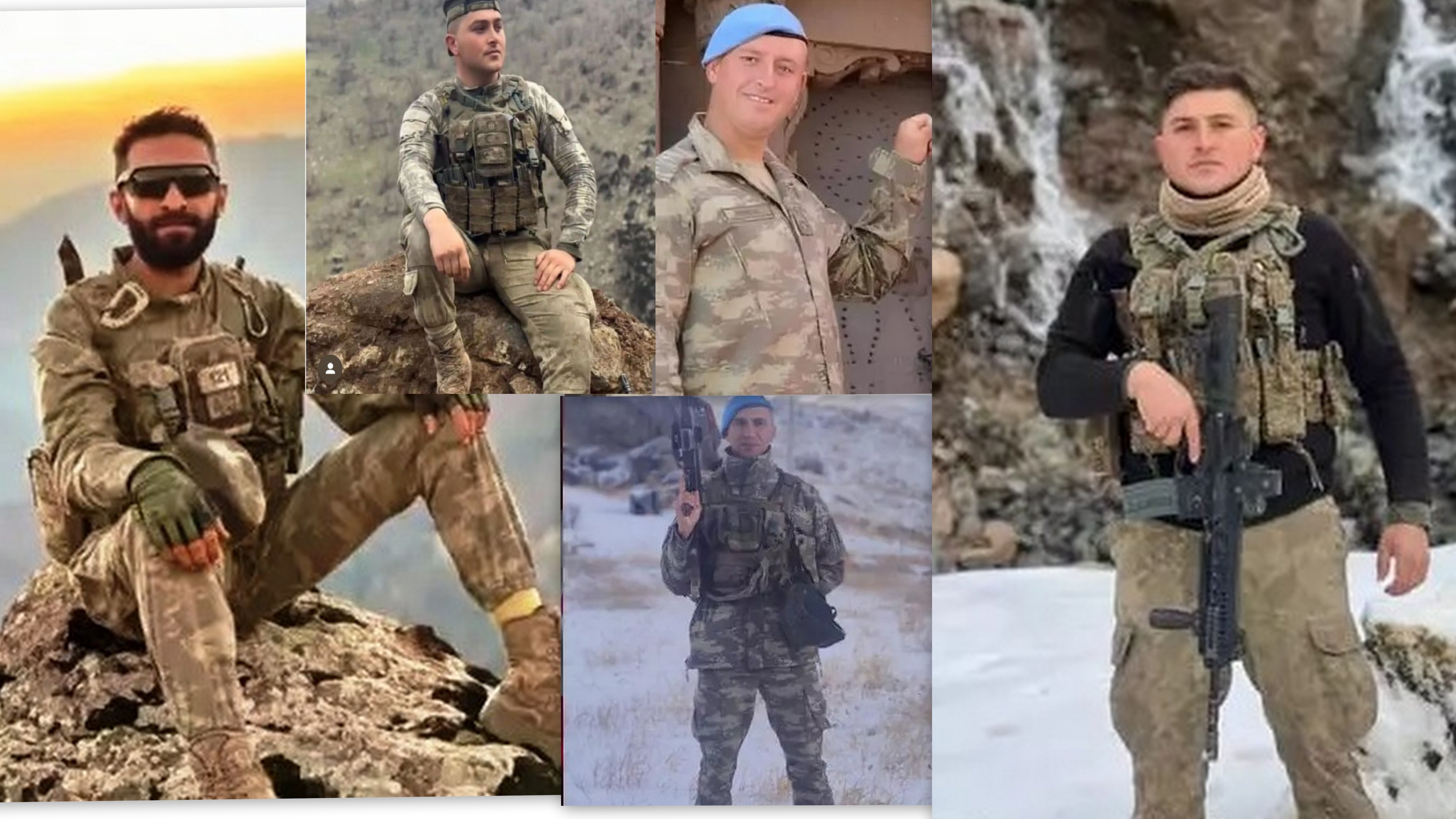 MSB kahreden haberi duyurdu: 6 askerimiz şehit oldu, 1 asker yaralı