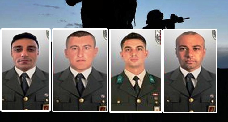 MSB: Şehitlerimizin kanını yerde bırakmayacağız!