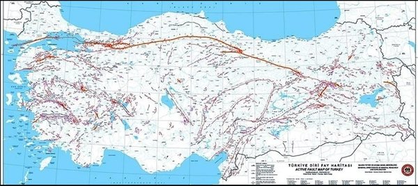 MTA diri fay hattı haritasını güncelledi: 45 il tehlike altında! Listede Konya'da var