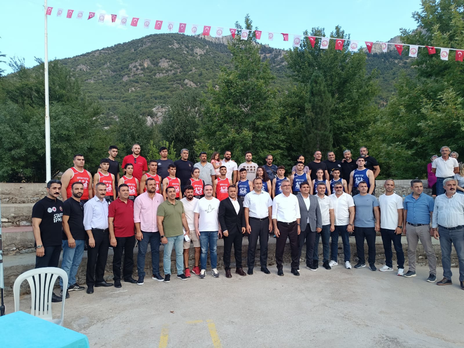 Muaythai Süper lig 1 ayak müsabakaları Seydişehirde 