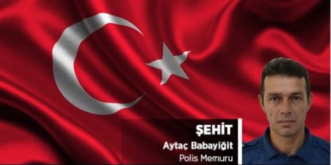 Muğla'da polis memuru Aytaç Babayiğit şehit oldu
