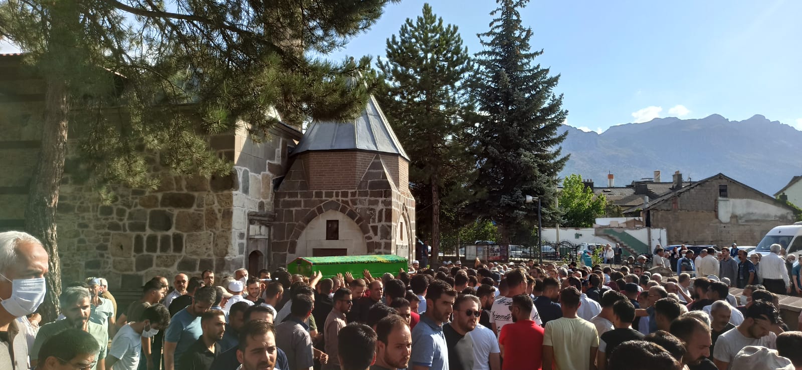 Muhammet Neyaman'ın Cenazesi bugün Seydişehir'de  defn edildi