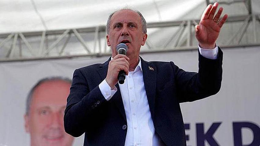 Muharrem İnce canlı yayında duyurdu: CHP artık bir tabeladan ibaret, yolumu ayırıyorum
