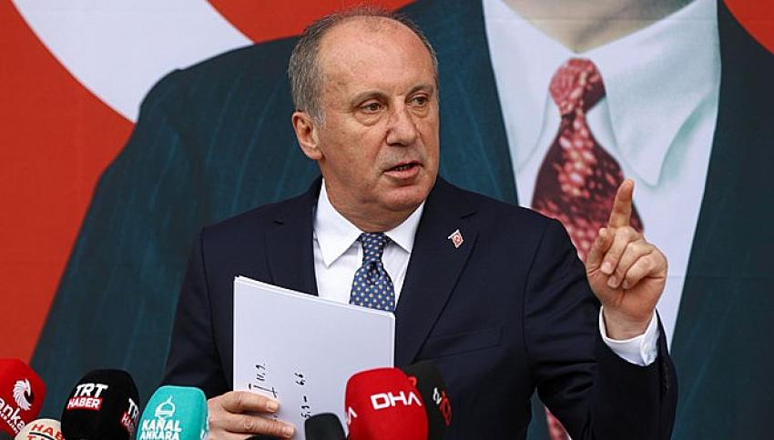Muharrem İnce partisini kurdu