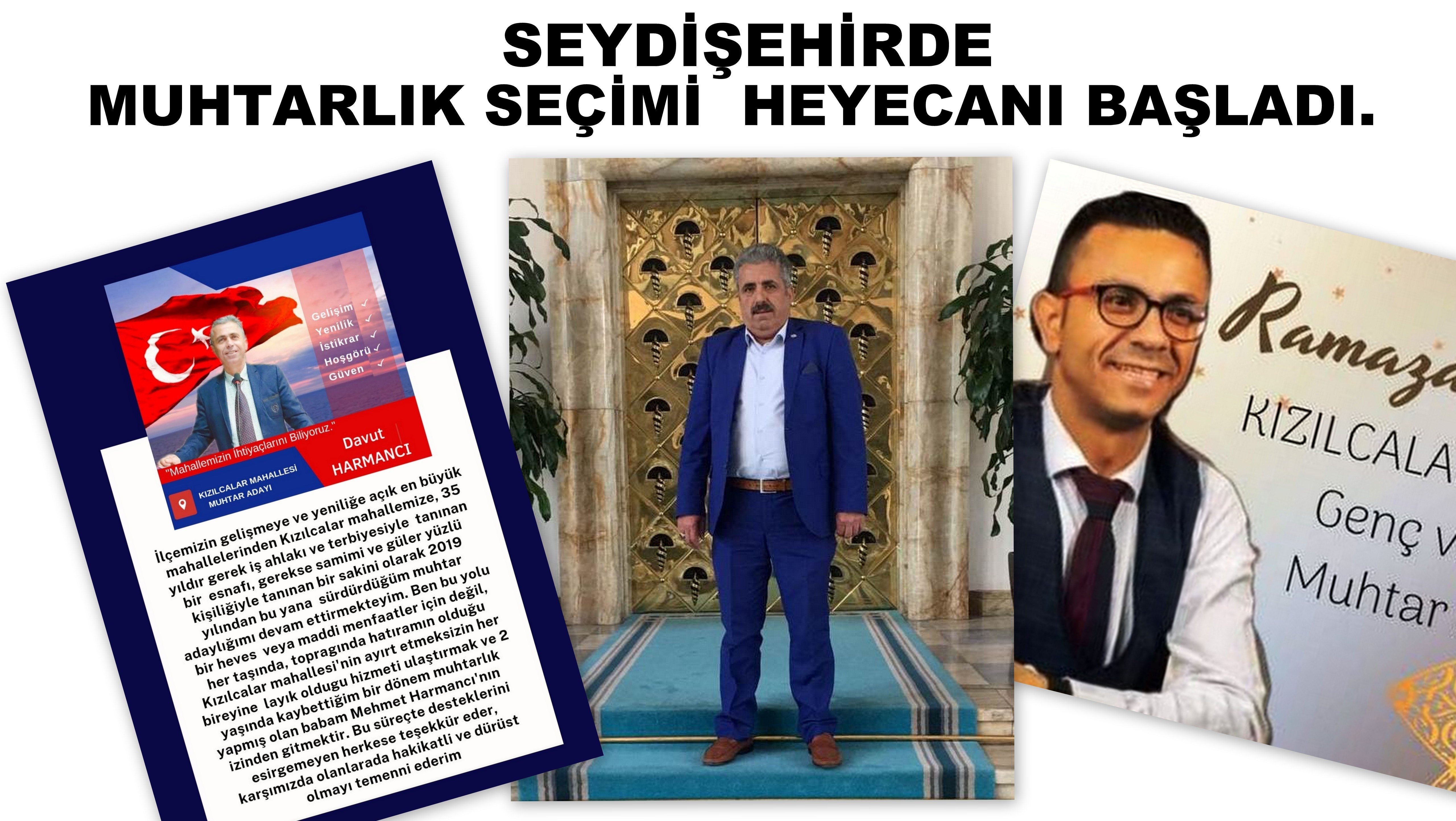 Seydişehir'de Muhtarlık  Çalışmaları Erken Başladı