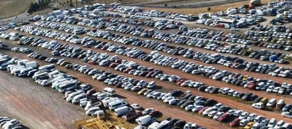 Mülkiyet devri gerçekleşmeyen hacizli mallar Kızılay'a devredilecek