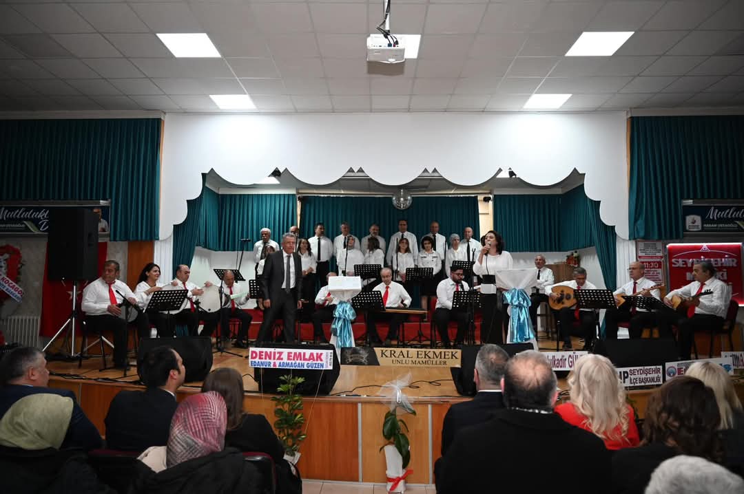 MUSIKİ DERNEĞİ’NDEN TÜRK HALK VE SANAT MUZİĞİ KONSERİ