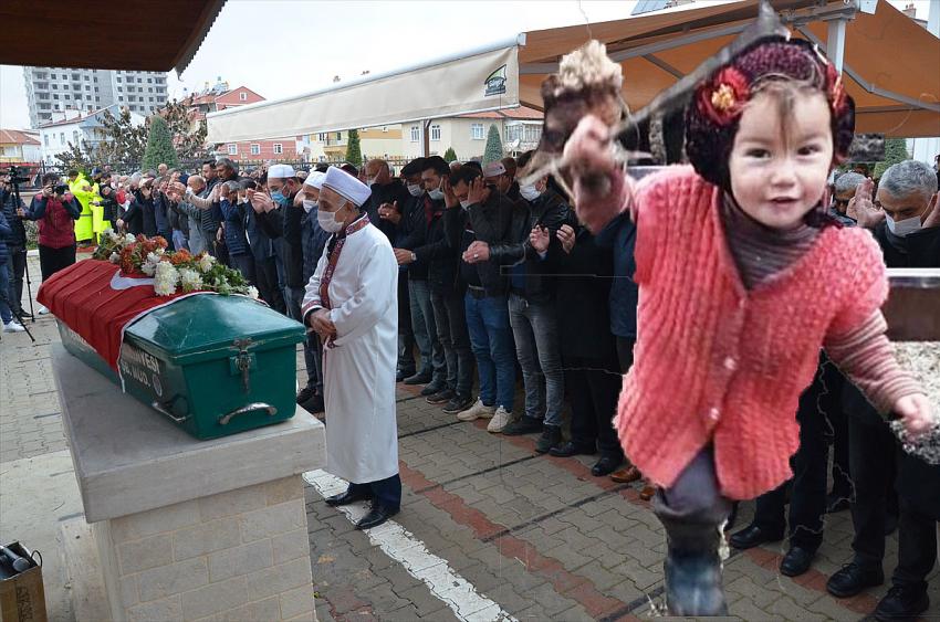  Müslüme Yağal'ın cenazesi Karaman'da toprağa verildi