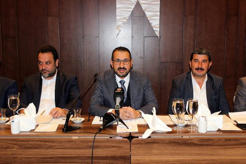 Müteahhitler, sektördeki sorunların çözümü için önerilerde bulundu