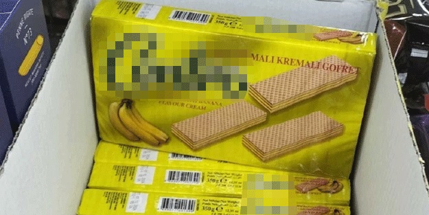 Muzluymuş gibi satılan gofretler hakkında flaş karar