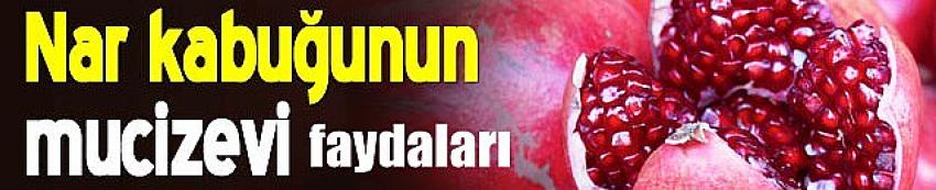 Nar Kabuğunun Faydaları 