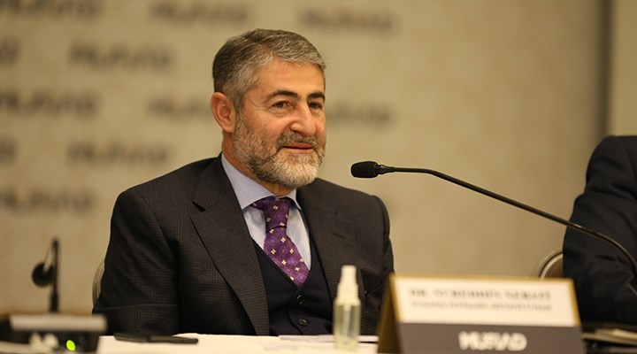 Nebati'nin ÖTV ile ilgili konuşması basına sızdı