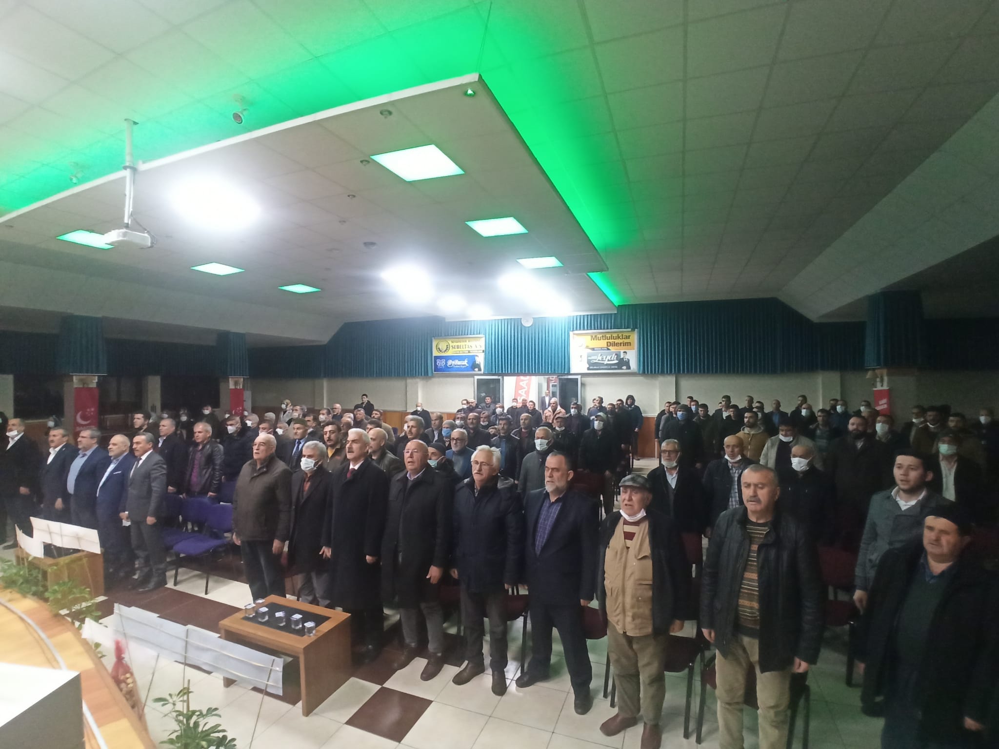 Necmettin Erbakan Seydişehir'de anıldı