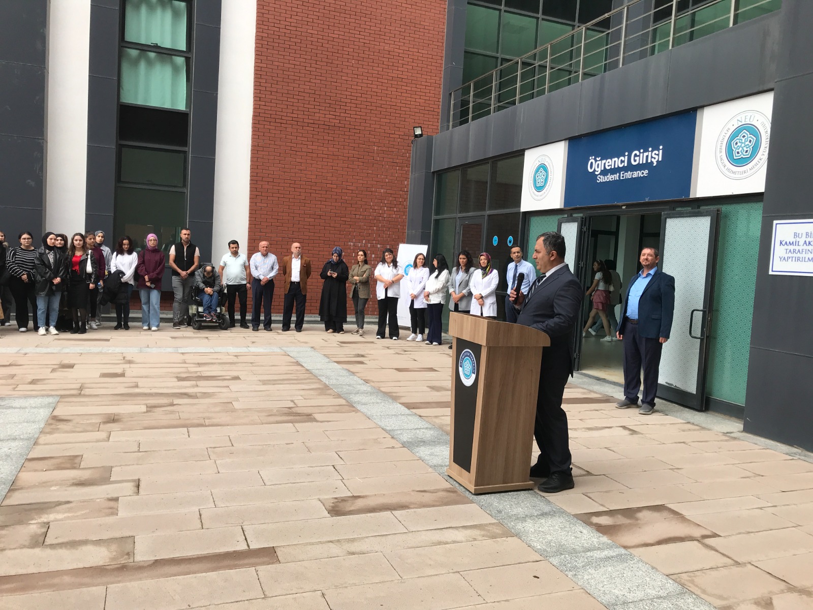 NEÜ SEYDİŞEHİR KAMİL AKKANAT SAĞLIK BİLİMLERİ FAKÜLTESİNDE AÇILIŞ PROGRAMI DÜZENLENDİ