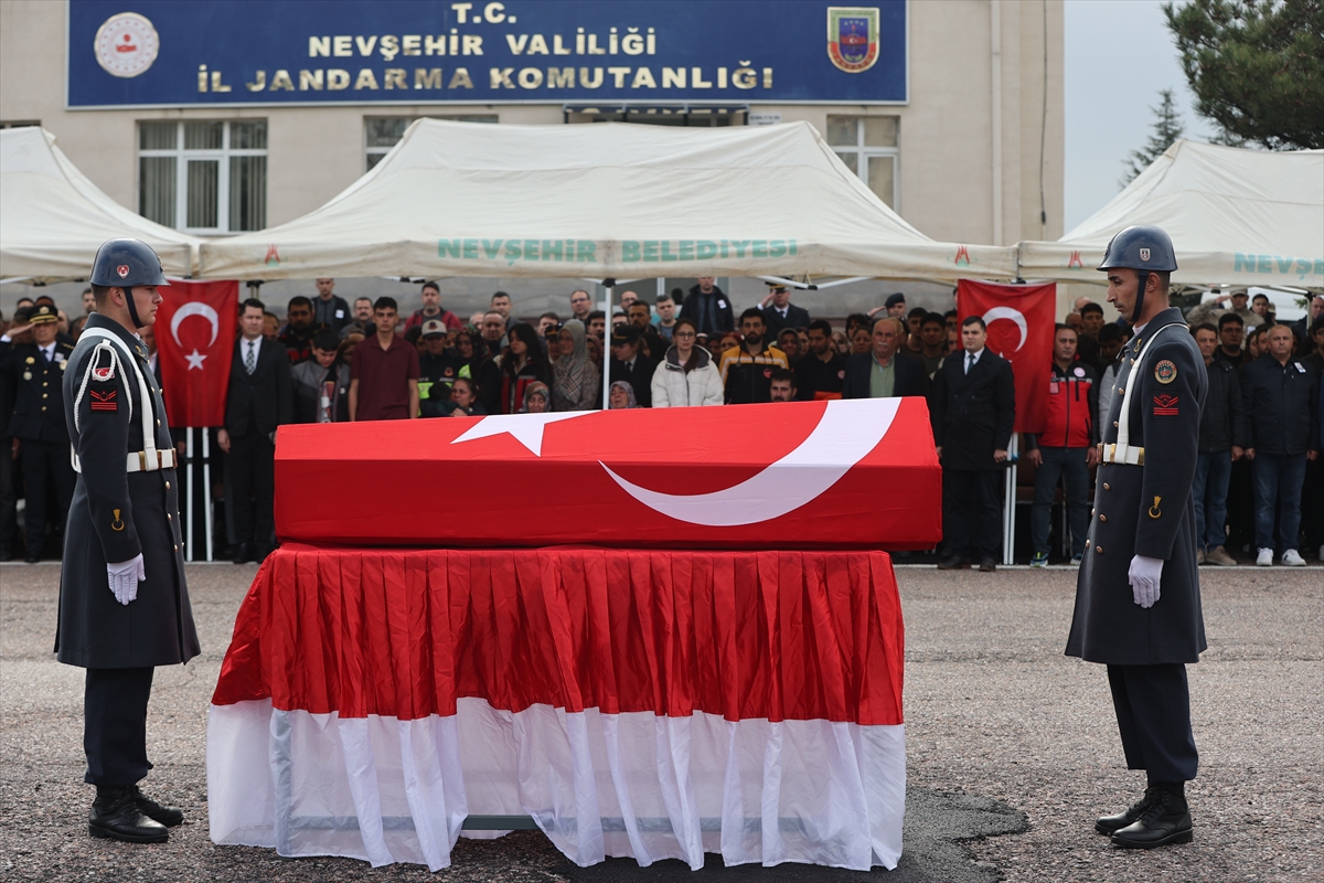 Nevşehir'de jandarma astsubay, eğitim faaliyeti sırasındaki kazada şehit oldu