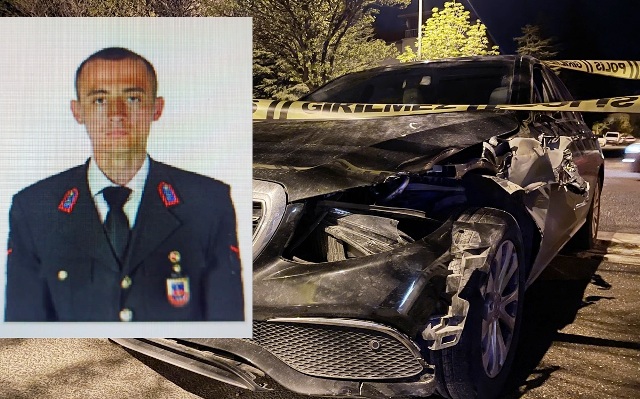 NEVŞEHİR - Otomobilin çarptığı jandarma personeli şehit oldu