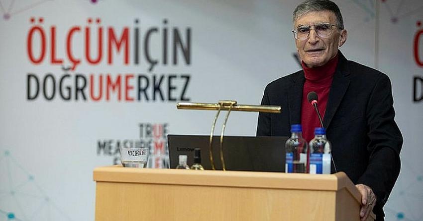 Nobel ödüllü bilim insanı Aziz Sancar: Aşı karşıtı olmak mantık dışı