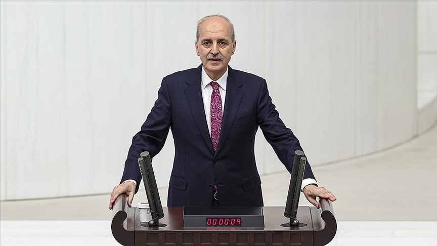 Numan Kurtulmuş TBMM Başkanı seçildi