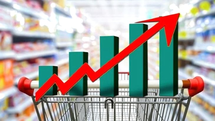 Ocakta yüzde 11,10 artarken yıllık bazda yüzde 48,69 oldu.