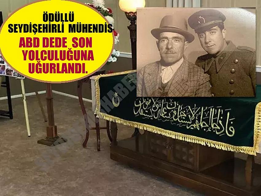 Ödüllü Seydişehirli mühendis Mehmet Yontar, ABD'de son yolculuğuna uğurlandı
