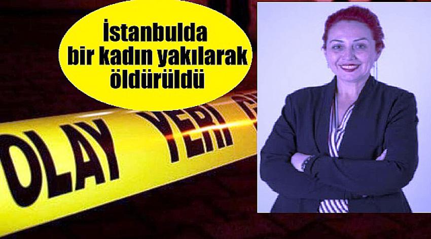 Öğretim görevlisi Aylin Sözer, eski sevgilisi olduğu iddia edilen saldırgan tarafından yakılarak öldürüldü