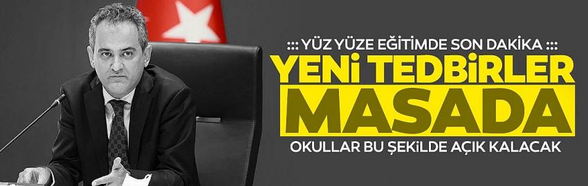 Okullarda hafta sonu formülü masada: İkili eğitime geçilebilir