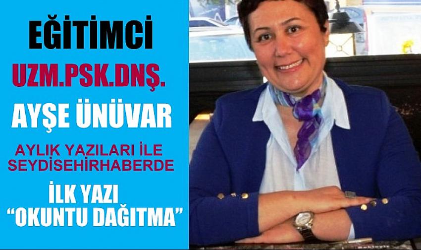 OKUNTU DAĞITMA