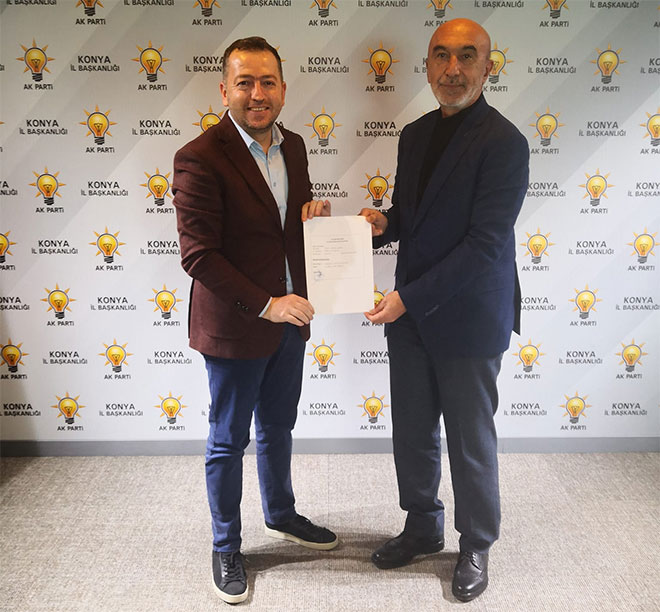 Ömer  Faruk Kanık, AK Partiden Aday Adayı oldu
