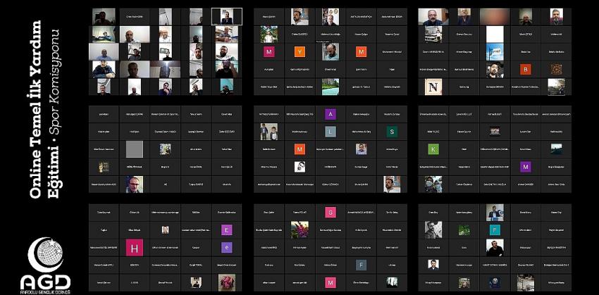 ONLİNE TEMEL İLK YARDIM EĞİTİMİNE YOĞUN İLGİ