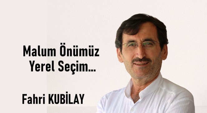 Önümüz yerel Seçimler…