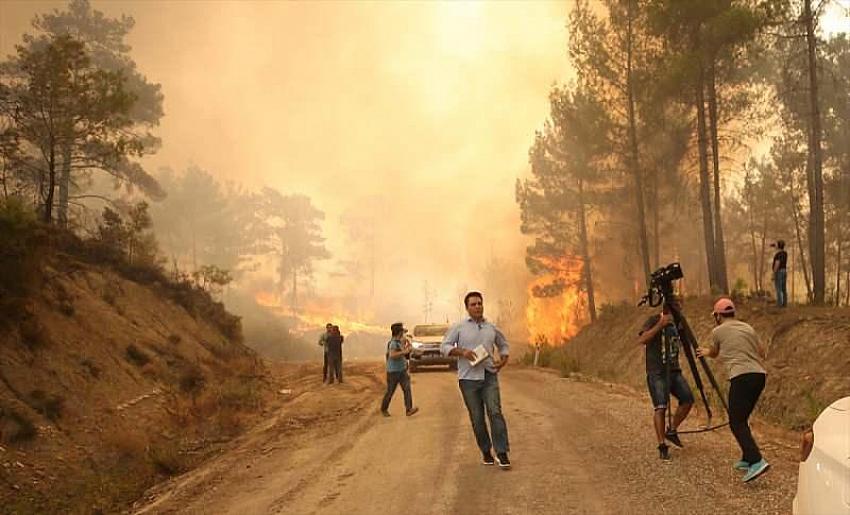 Orman yangınlarına ilişkin bomba açıklama: 10 günlük raporları incelemişler...