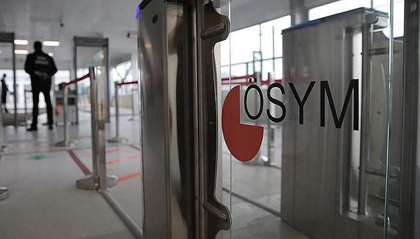 ÖSYM den Sınav Açıklaması