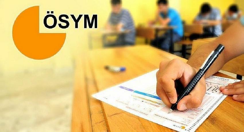 ÖSYM: YKS yerleştirme sonuçlarını önümüzdeki hafta açıklayacağız