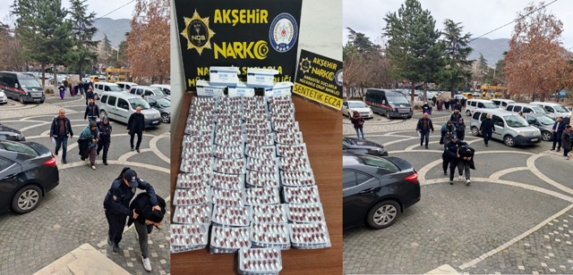 OTOBÜSLE YOLCULUK YAPAN GELİN-KAYNANA ZEHİR TACİRİ ÇIKTI