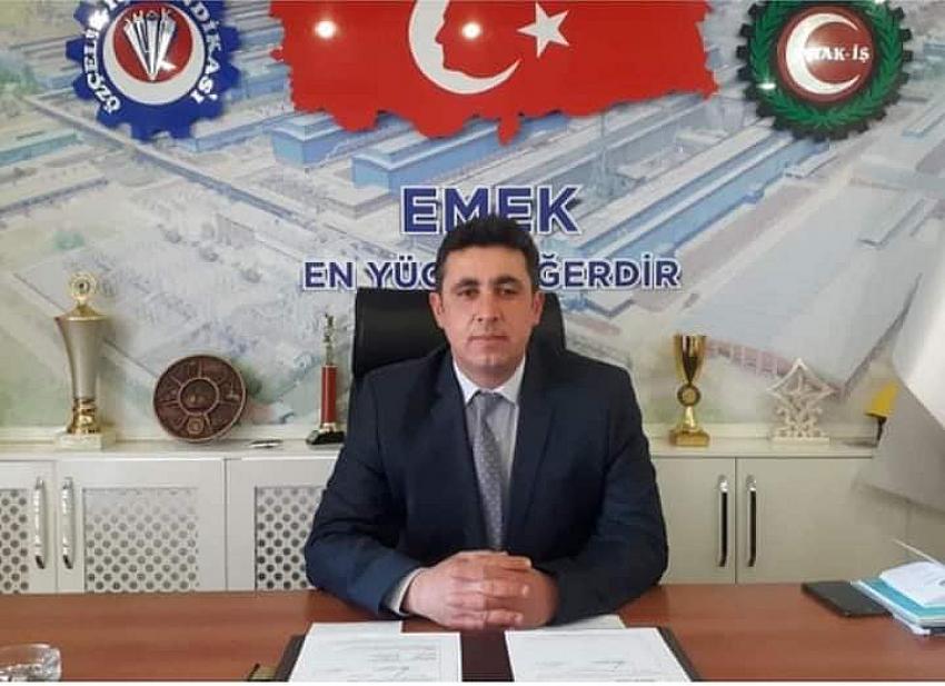 Özcelikiş Sendikası Seydişehir Şubesinden  Öğretmen Günü Mesajı 