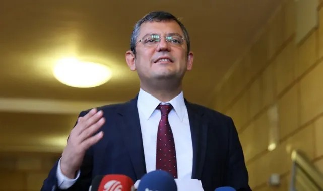 Özgür Özel, CHP Genel Başkanı adaylığını açıkladı